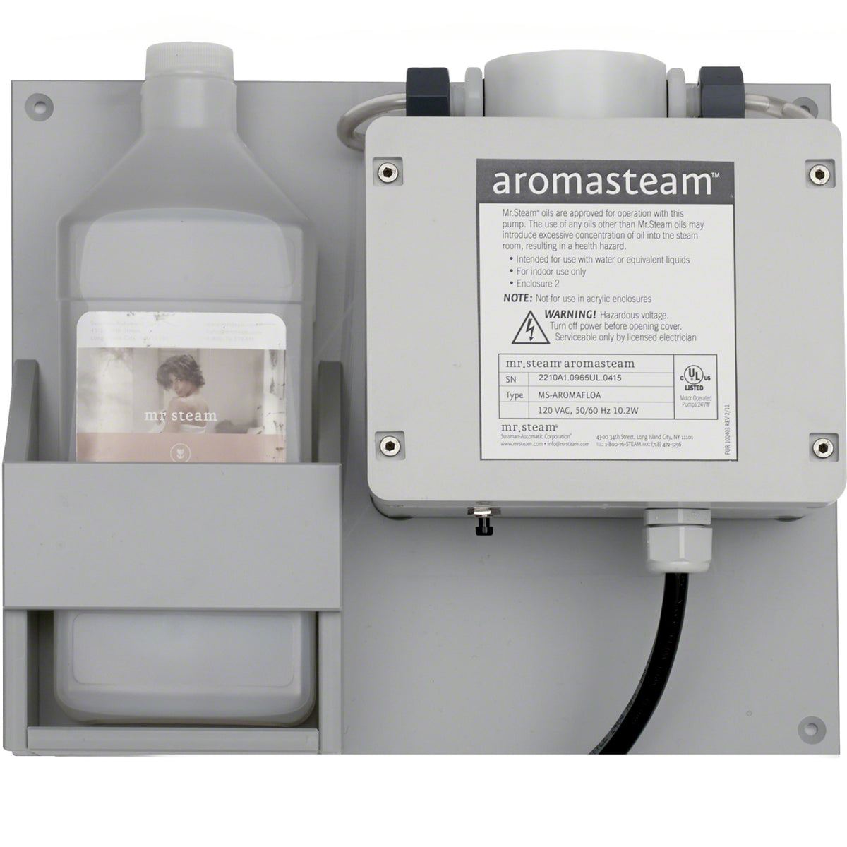 MrSteam - Commercial AromaTherapy Pump