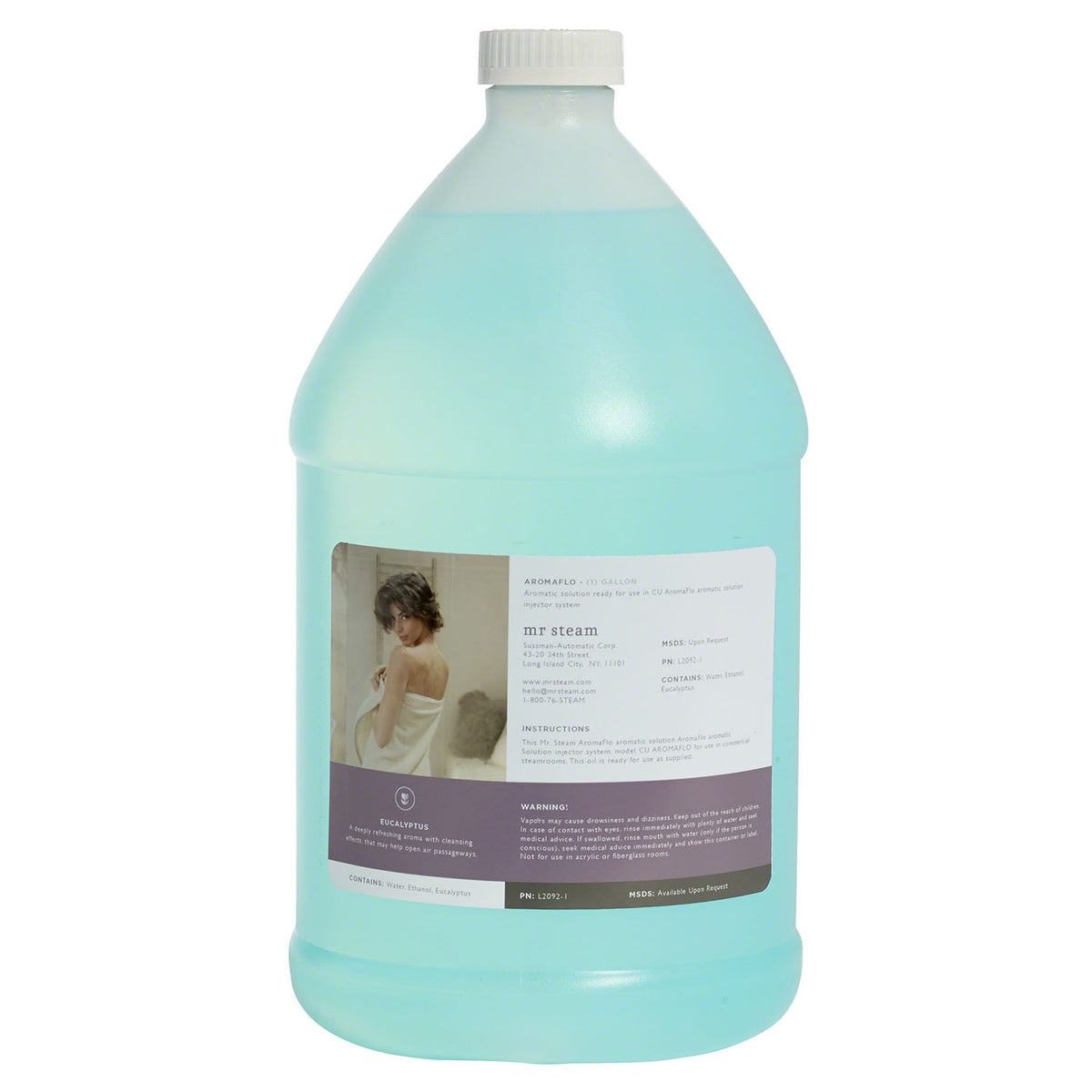 MrSteam - Lavender Essential Aroma Oil in 1 Liter Gallon