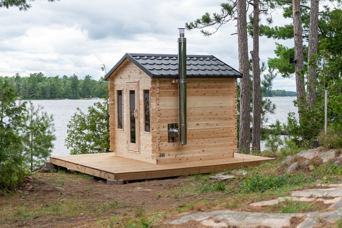 Canadian Timber - Georgian Cabin Sauna