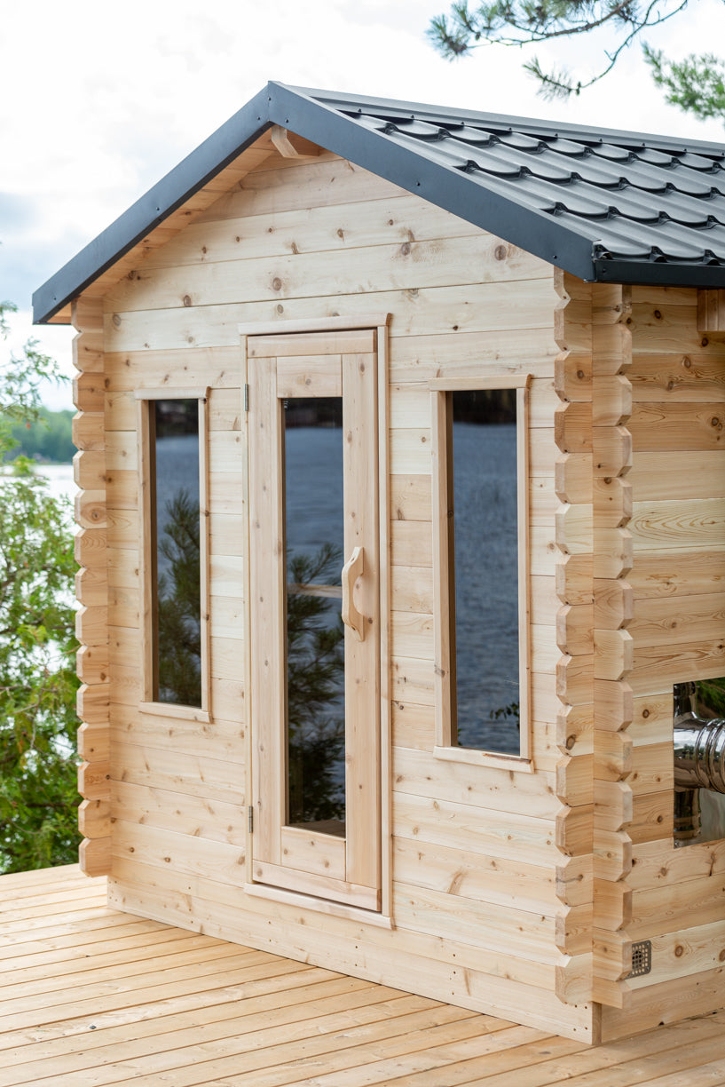 Canadian Timber - Georgian Cabin Sauna