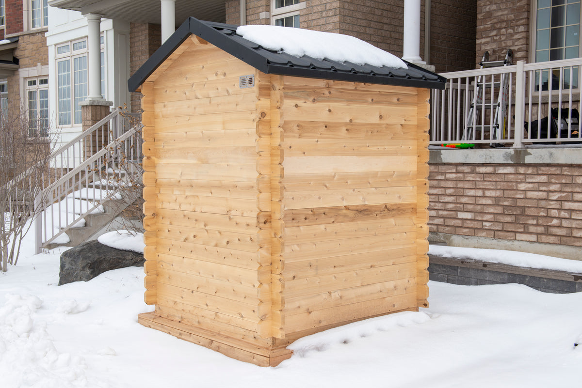 Canadian Timber - Granby Cabin Sauna