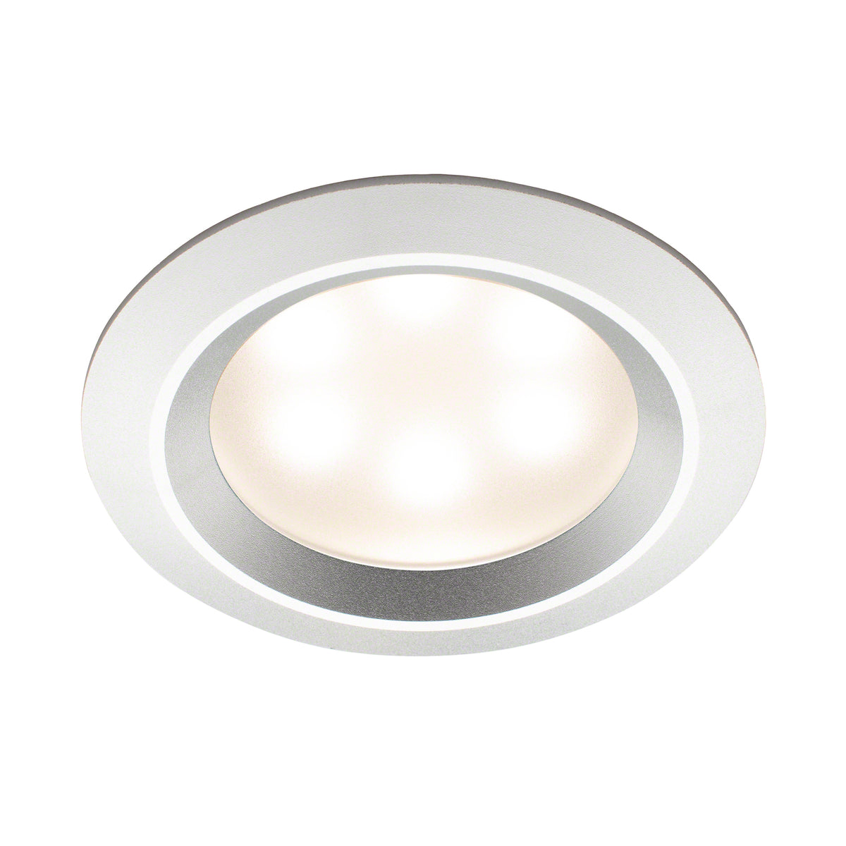 MrSteam - Recessed LED Light in Aluminum Satin