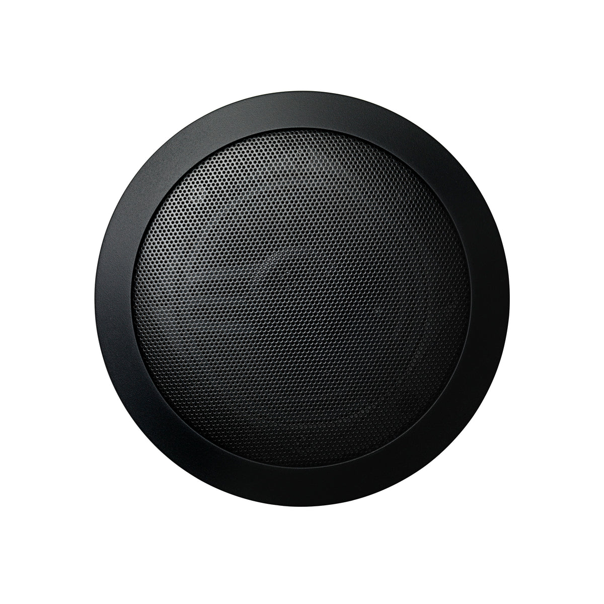 MrSteam - 6.5 in. W. MusicTherapy Speaker in Round Black