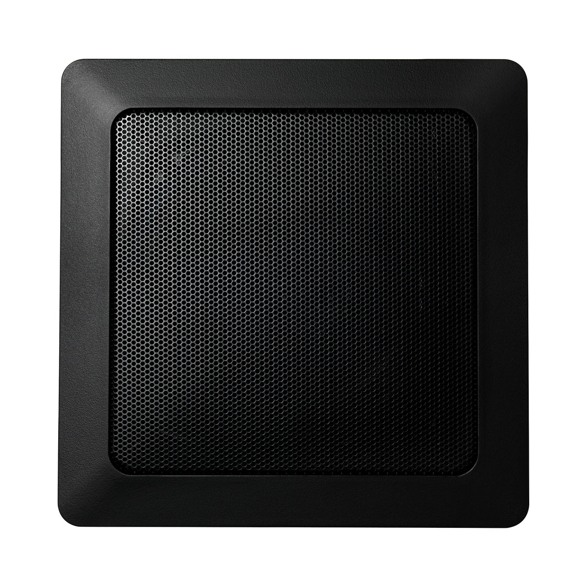 MrSteam - 7 in. W. MusicTherapy Speaker in Square Black