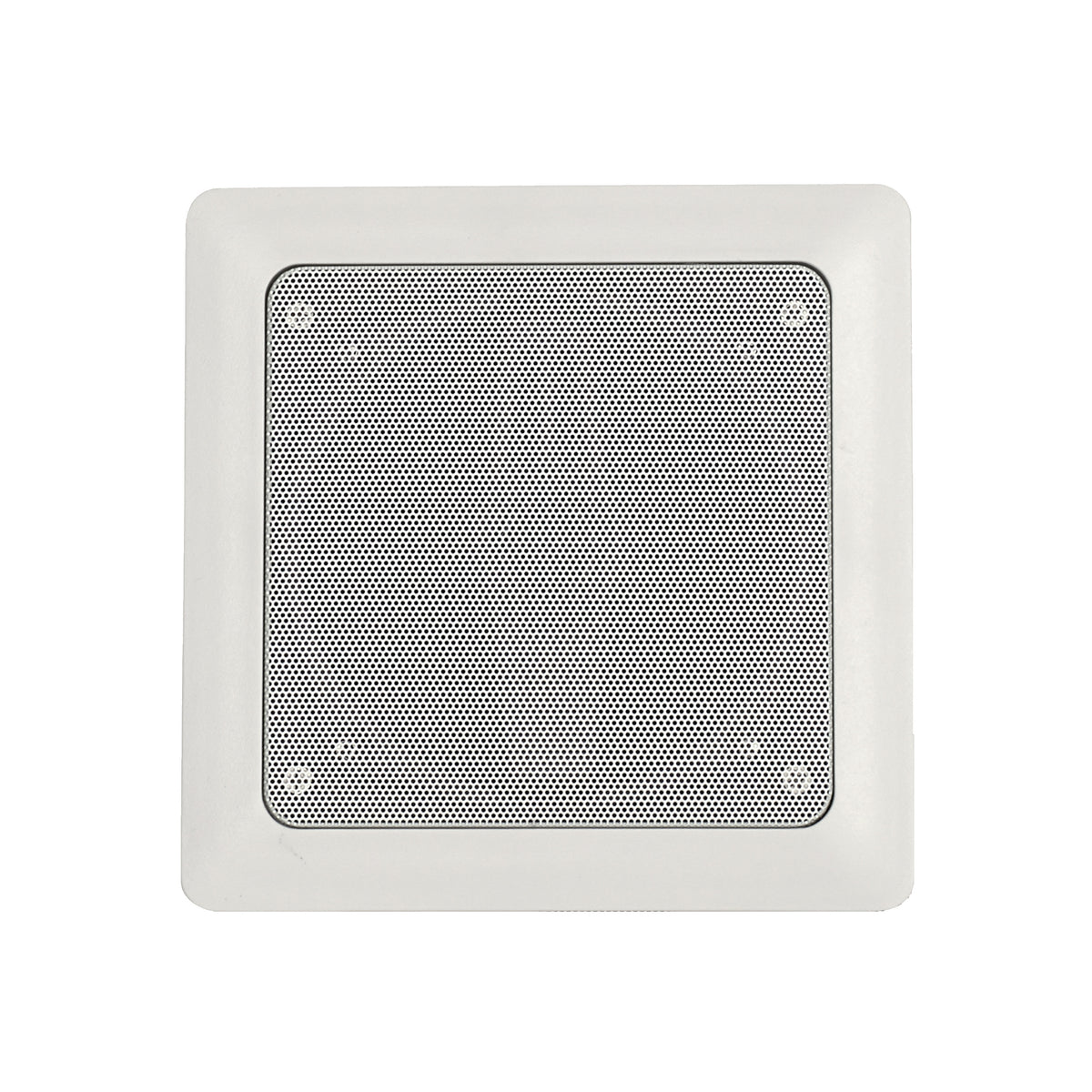MrSteam - 7 in. W. MusicTherapy Speaker in Square White