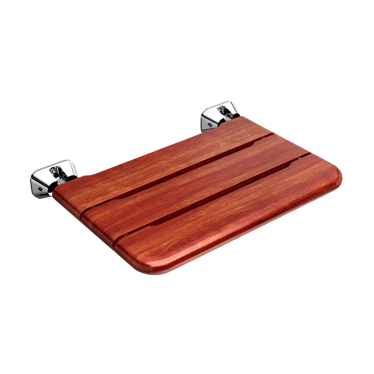 MrSteam - MS 19.75 in. W. Wallseat in Polished Chrome