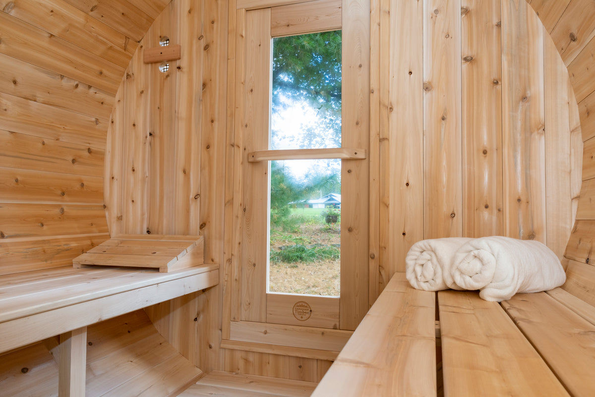 Canadian Timber - Serenity Barrel Sauna