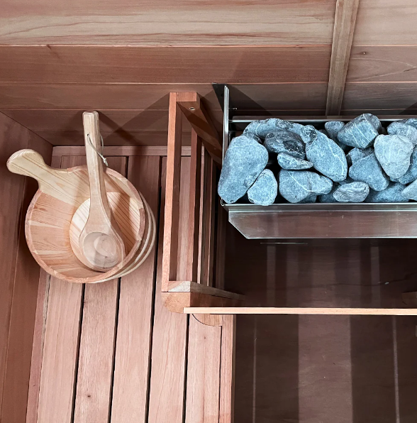 Scandia MFG - Electric Ultra Sauna Heater - Small (3.0-4.5KW)