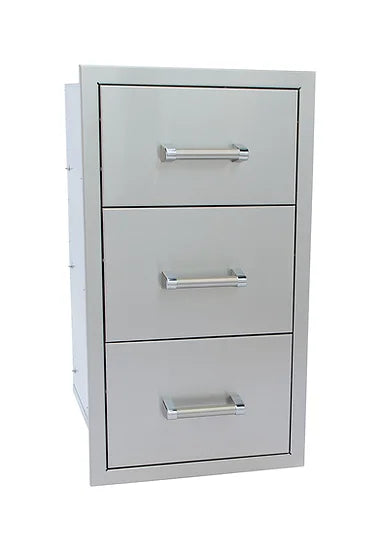 KoKoMo - Outdoor Kitchen Triple Drawer