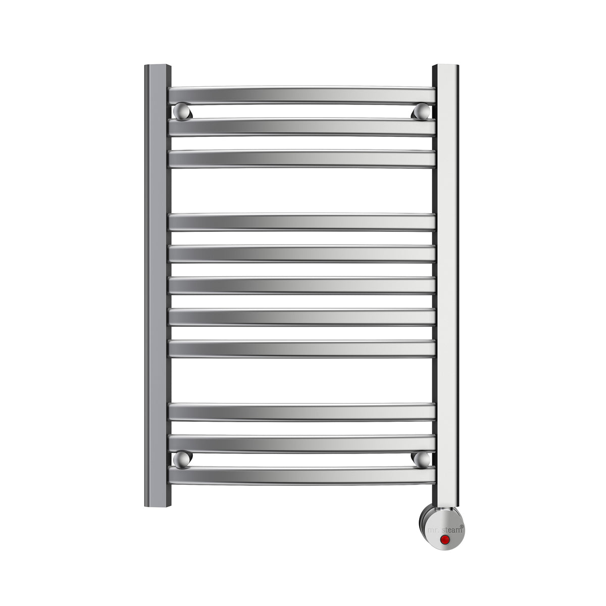 MrSteam - Broadway 20 (in.) Wall-Mounted Towel Warmer in Brushed Nickel
