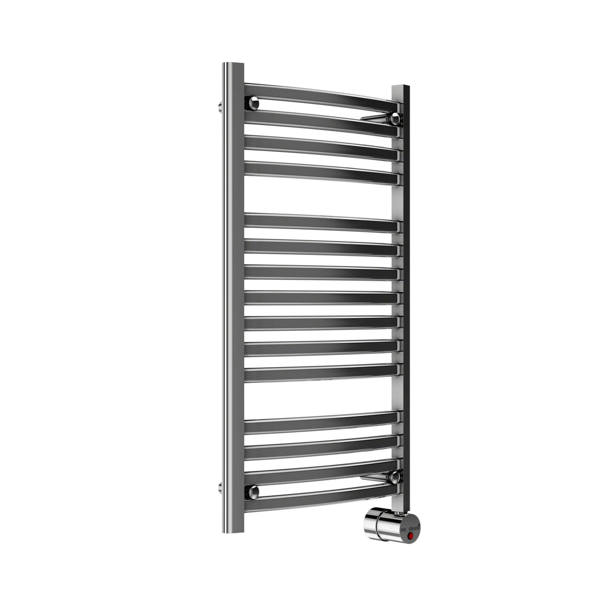MrSteam - Broadway 36 in. W. Towel Warmer in Polished Chrome
