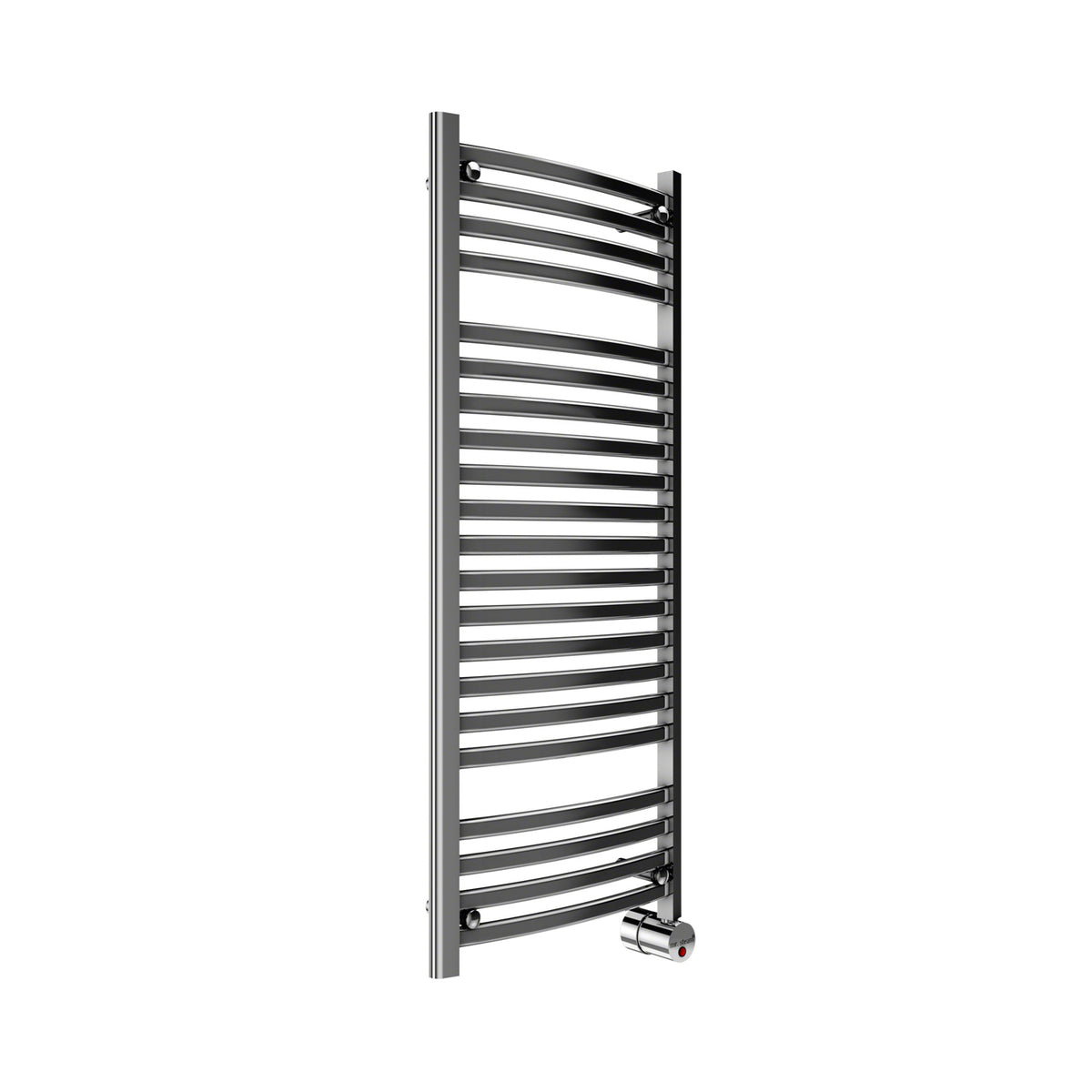MrSteam - Broadway 48 in. W. Towel Warmer in Polished Chrome