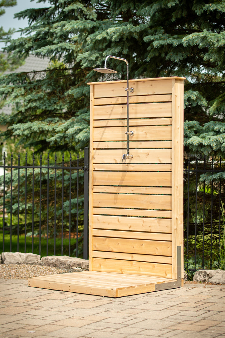 Canadian Timber - Savannah Outdoor Shower