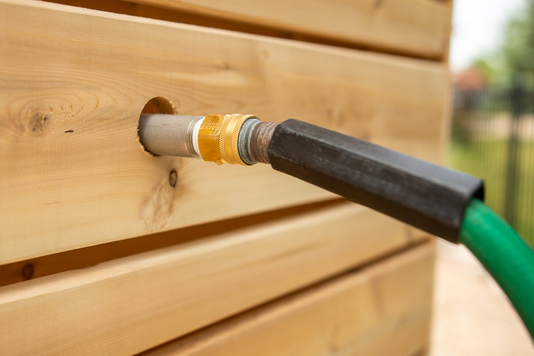 Canadian Timber - Savannah Outdoor Shower