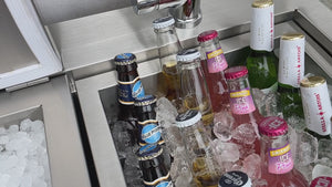 KoKoMo - 30" Built-In Bartender Cocktail Station