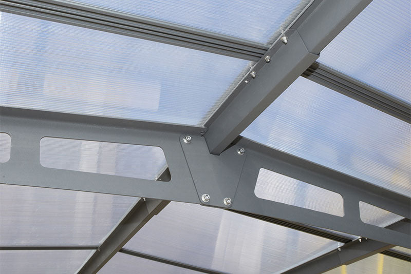 Gazebo Penguin - Stale Acay Carport L16.5ft x W11.83ft x H7.75ft