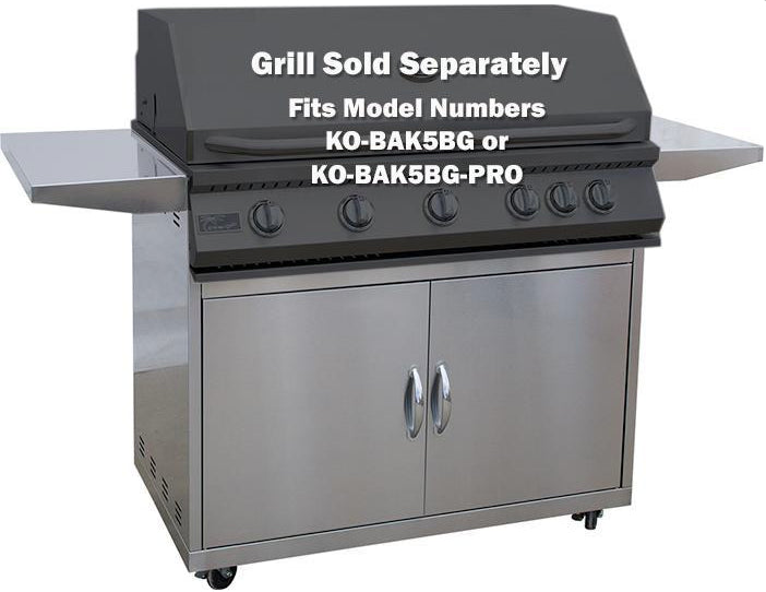 KoKoMo - 40&quot; Built in 5 Burner Grill