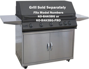 KoKoMo - 40" Built in 5 Burner Grill