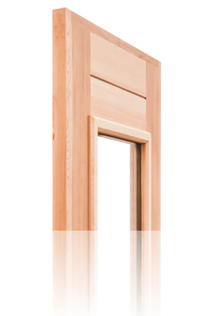 Scandia MFG - Cedar Sauna Door