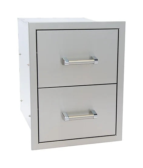 KoKoMo - Outdoor Kitchen Double Drawer
