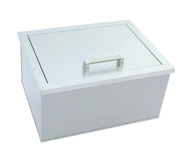 KoKoMo - Stainless Steel Ice Chest 23&quot;x17&quot;