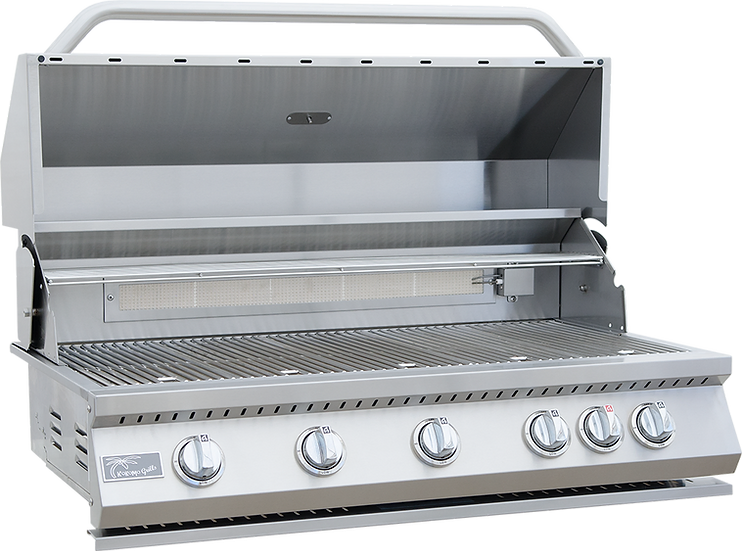 KoKoMo - 40&quot; Built in 5 Burner Grill