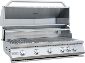 KoKoMo - 40" Built in 5 Burner Grill