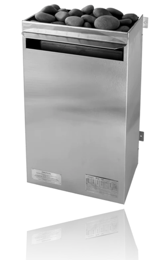 Scandia MFG - Electric Ultra Sauna Heater - Medium (6.0KW-9.0KW)
